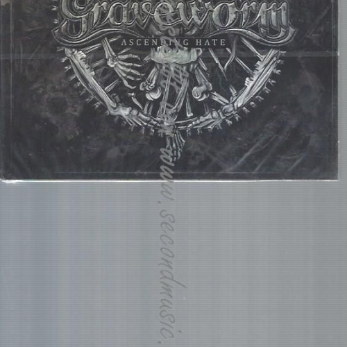 CD--GRAVEWORM--ASCENDING HATE