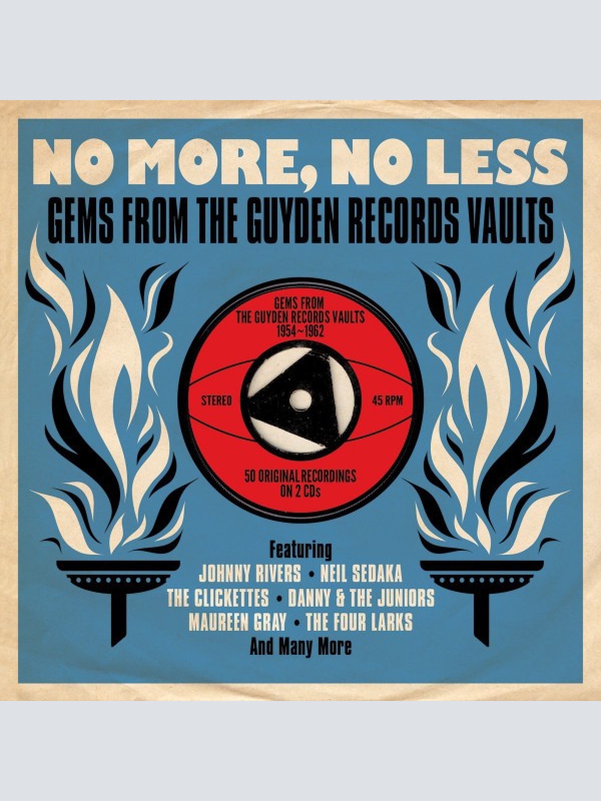 2xCD, Comp Various - No More, No Less - Gems From The Guyden Records Vaults