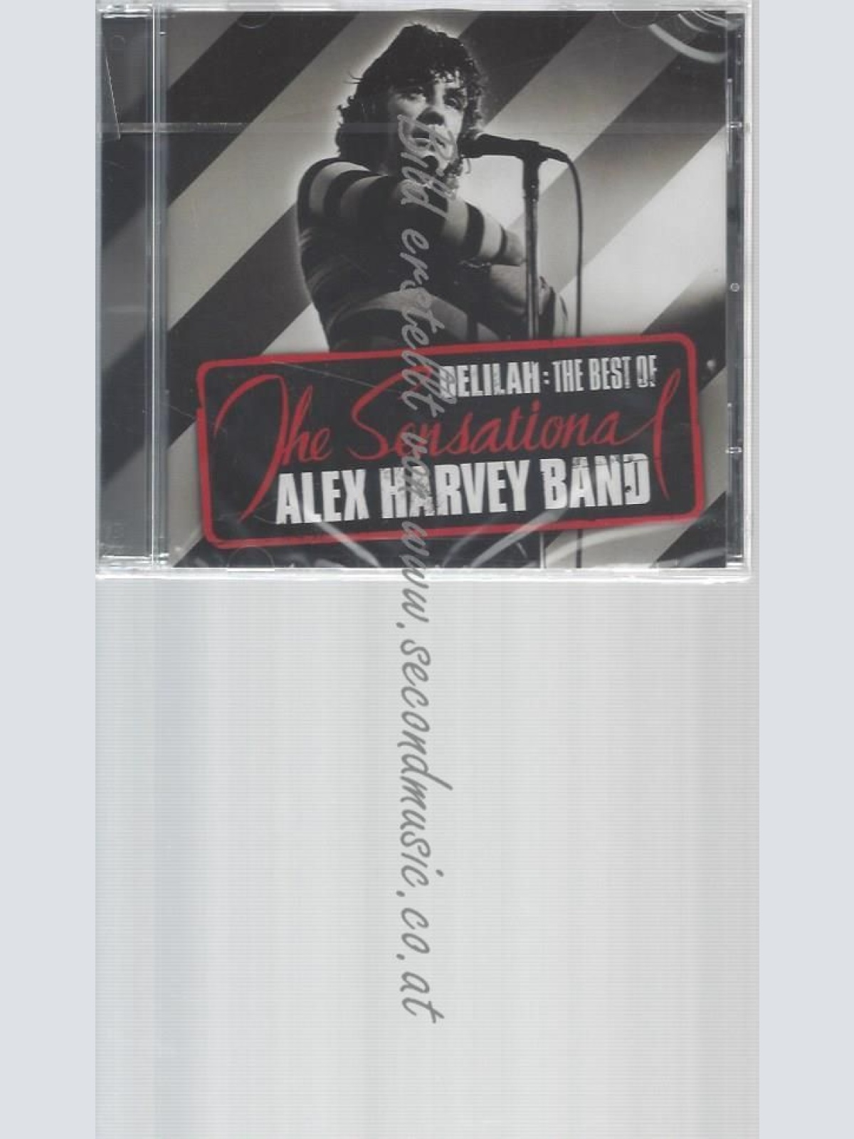 CD--THE SENSATIONAL ALEX HARVEY BAND--DELILAH:THE BEST OF
