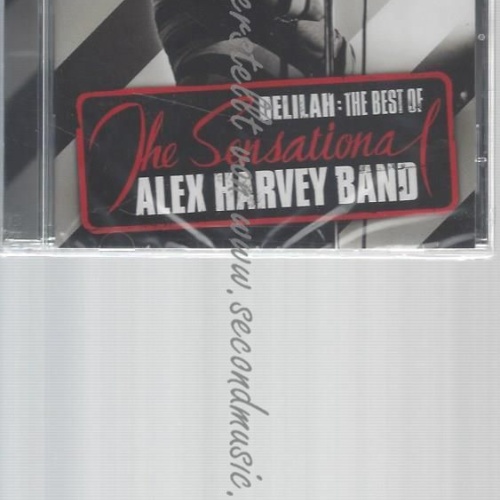 CD--THE SENSATIONAL ALEX HARVEY BAND--DELILAH:THE BEST OF