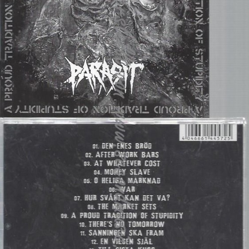 CD--PARASIT--A PROUD TRADITION OF STUPIDITY