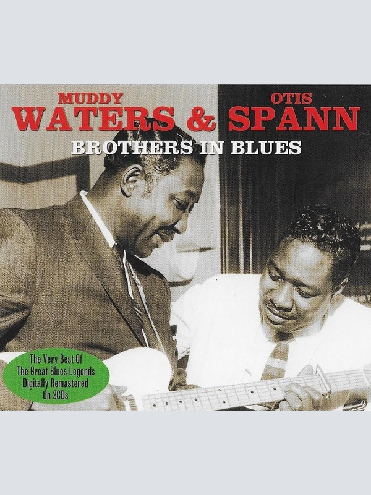 2xCD, Comp, RM Muddy Waters, Otis Spann - Brothers in Blues