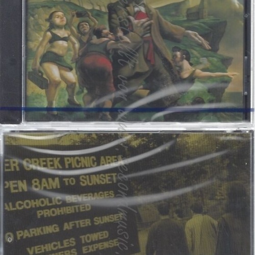 CD--NM-SEALED-LIVE -1994- -- THROWING COPPER