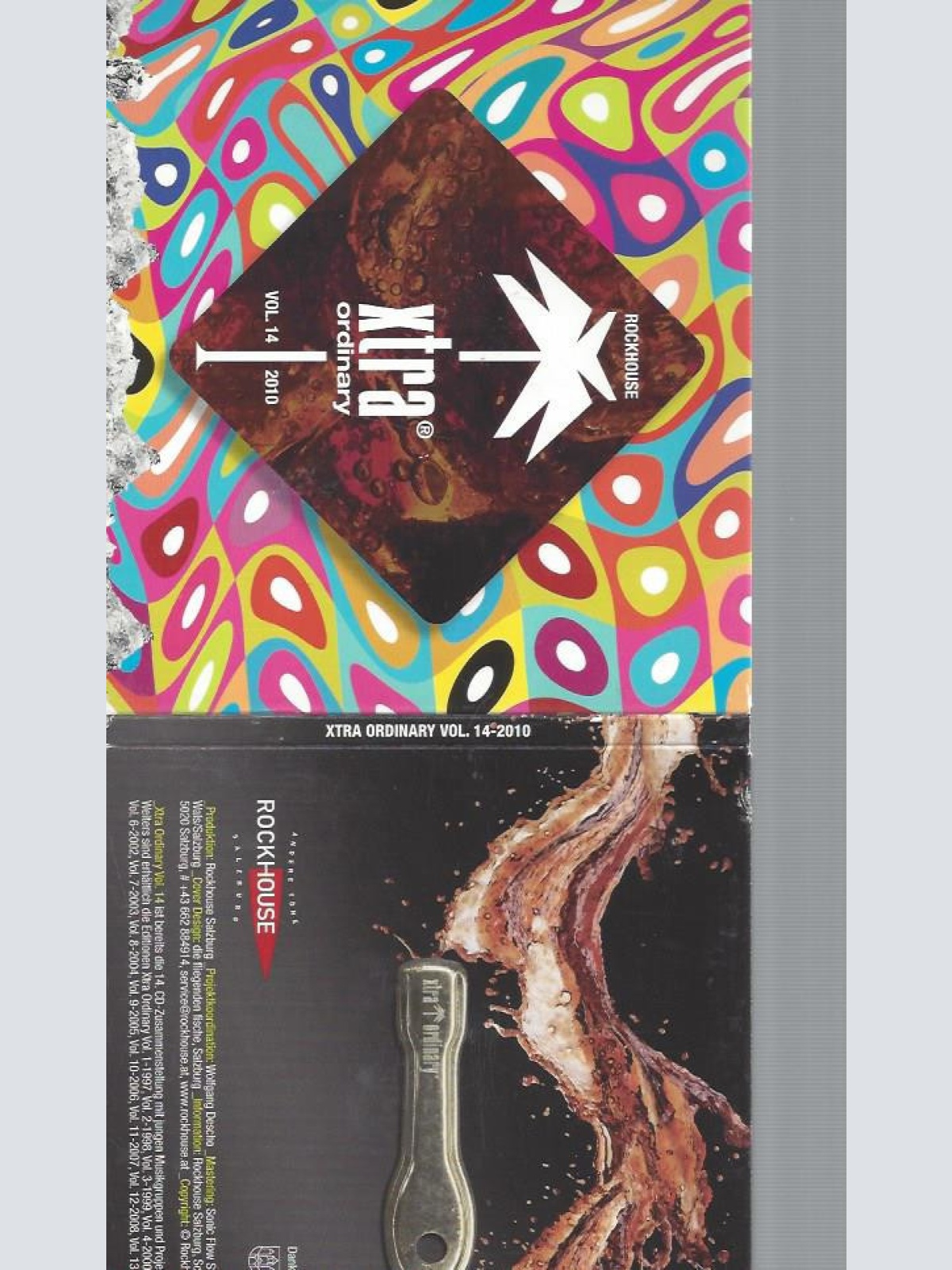 CD-XTRA ORDINARY VOL 14-2010