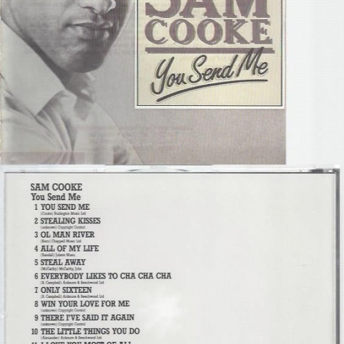 CD--SAM COOKE YOU SEND ME