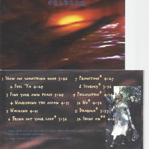 CD--23RD SPIRIT THE HOMEGROWN EDITION