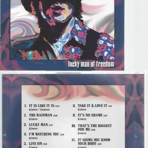 CD--K KÄMPFE LUCKY MAN OF FREEDOM