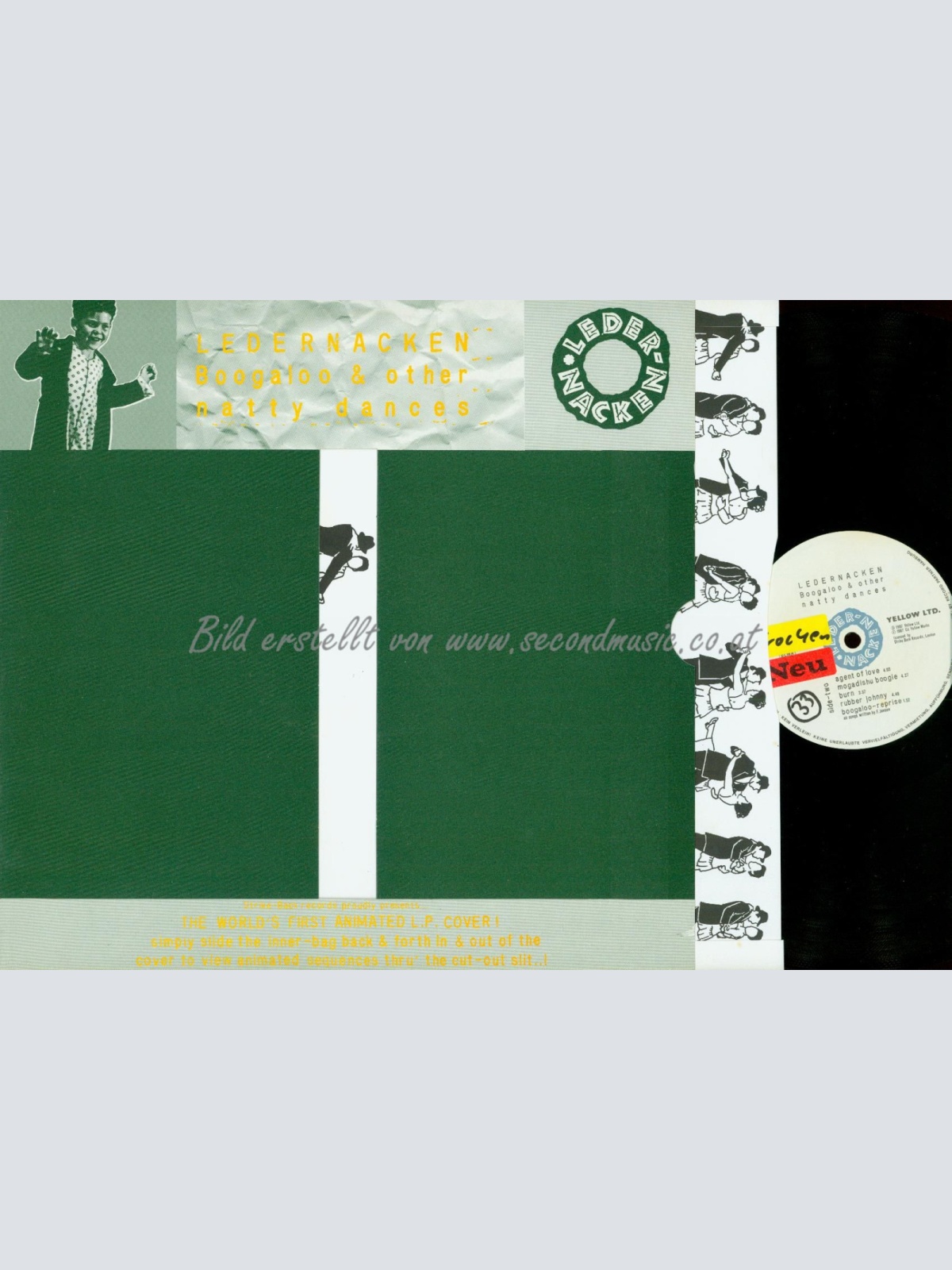 LP-LEDERNACKEN BOOGALOO & OTHER NATTY DANCES // 1987