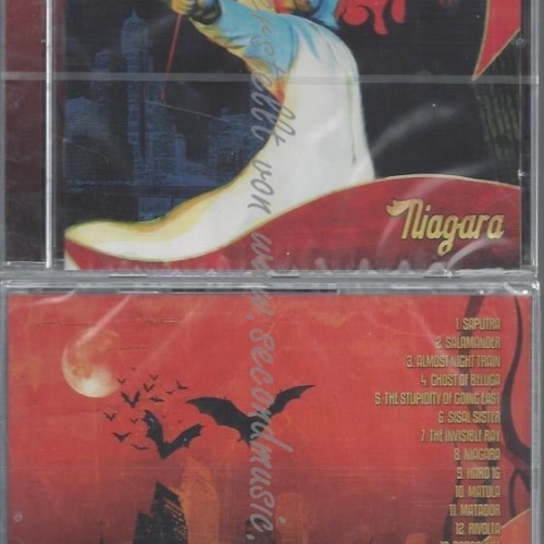 CD--RED AIM--NIAGARA