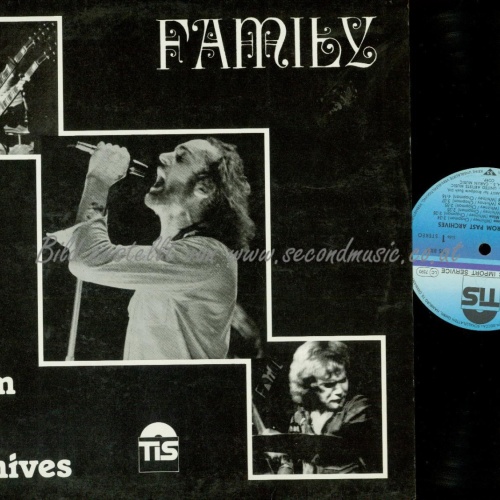 LP--Family – From Past Archives // GERMANY  TIS 8106AS