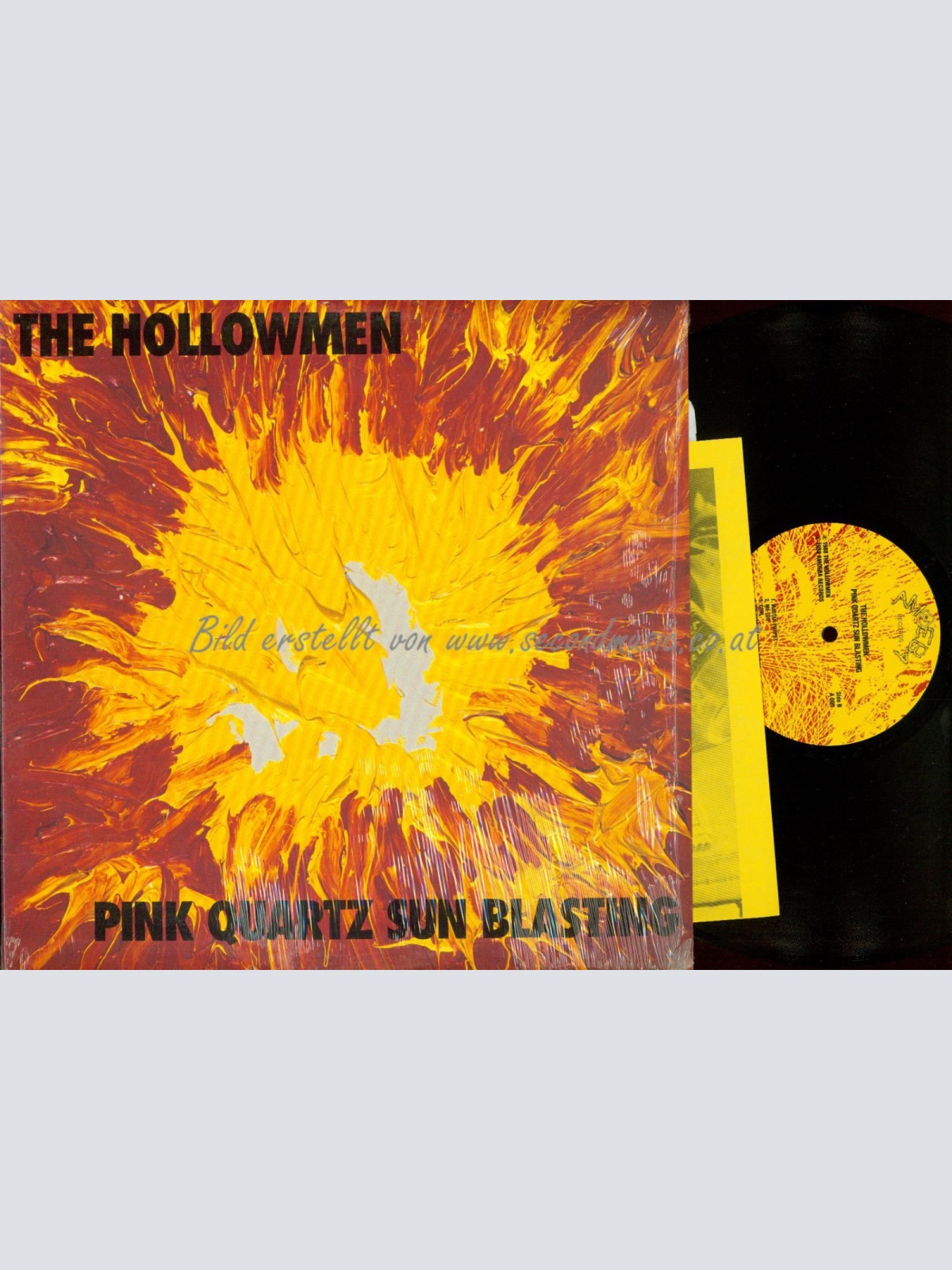 LP-- The Hollowmen – Pink Quartz Sun Blasting //