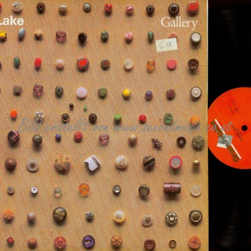 LP-- Oliver Lake  Gallery  // 1986