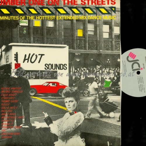 DLP--NUMBER ONE ON THE STREETS // 1984 USA