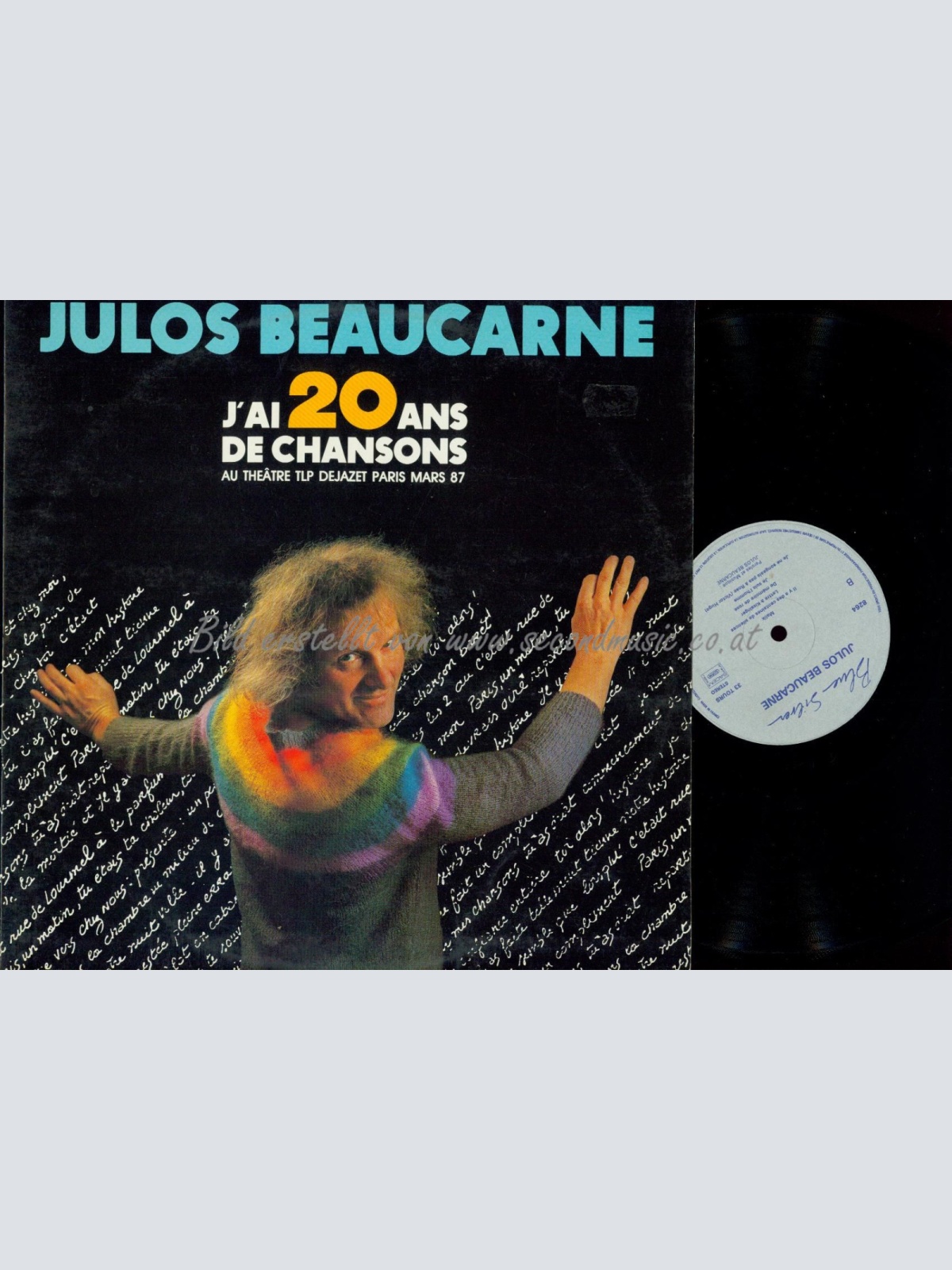 DLP--JULOS BEAUCARNE // J'AI 20 ANS DE CHANSONS