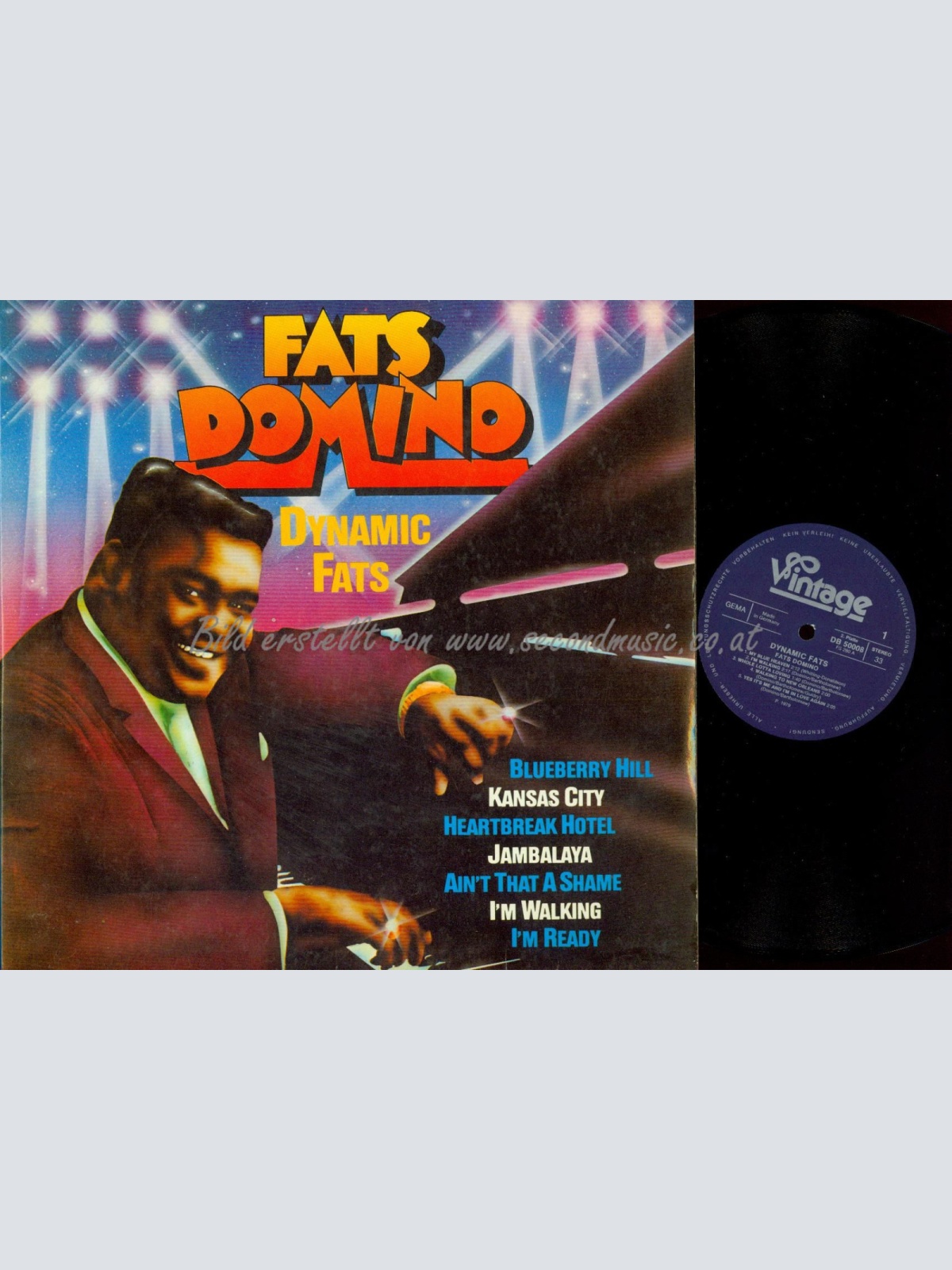 DLP--FATS DOMINO DYNAMIC FATS // VINTAGE
