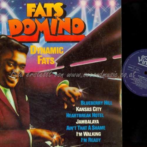 DLP--FATS DOMINO DYNAMIC FATS // VINTAGE
