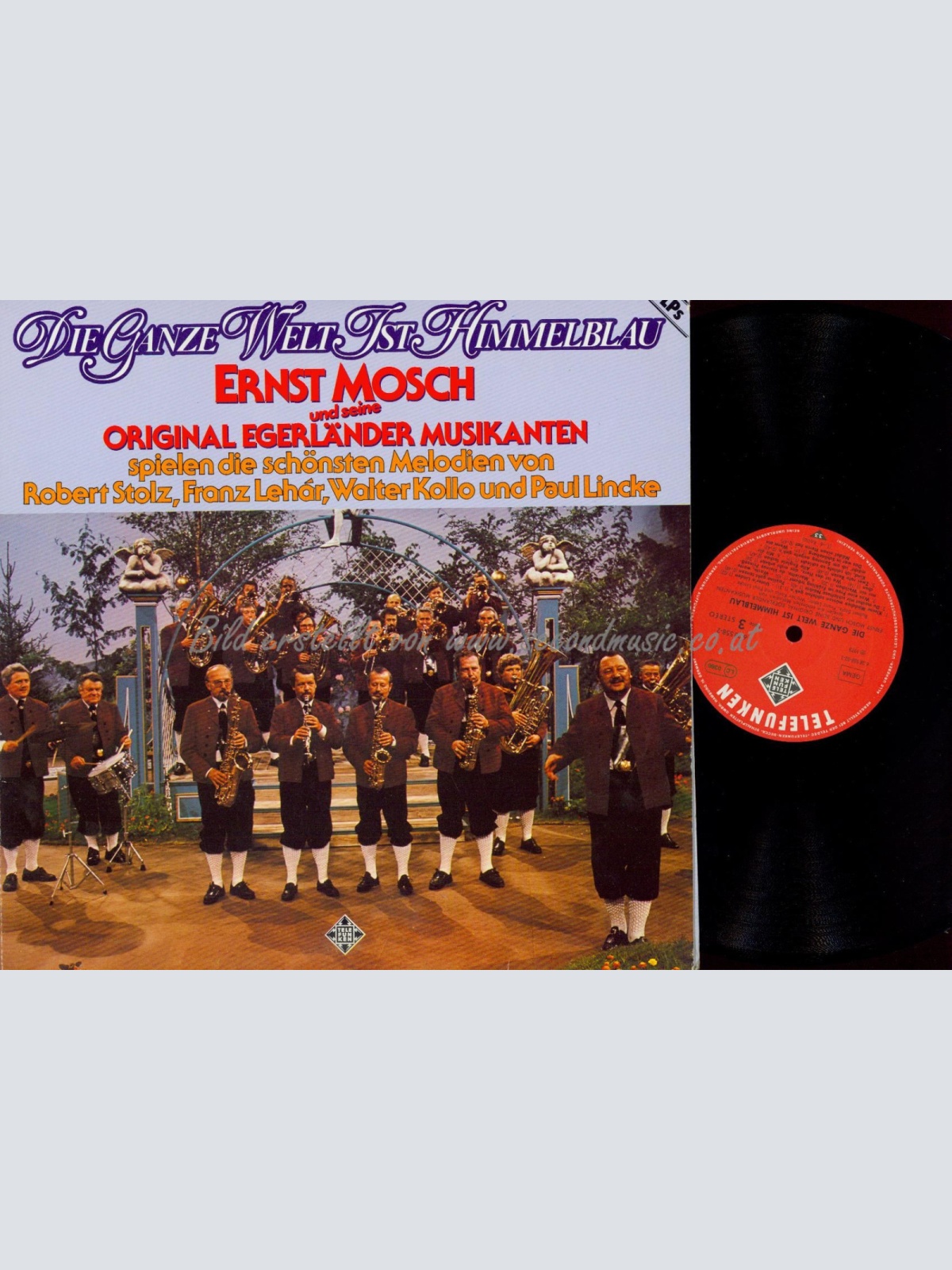 DLP--ERNST MOSCH DIE GANZE WELT IST HIMMELBLAU