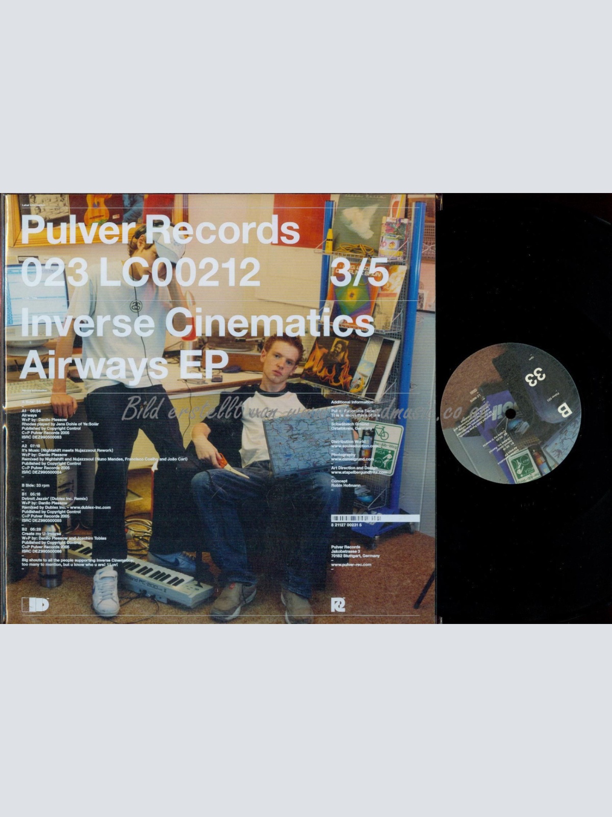 LP-Inverse Cinematics  Airways EP