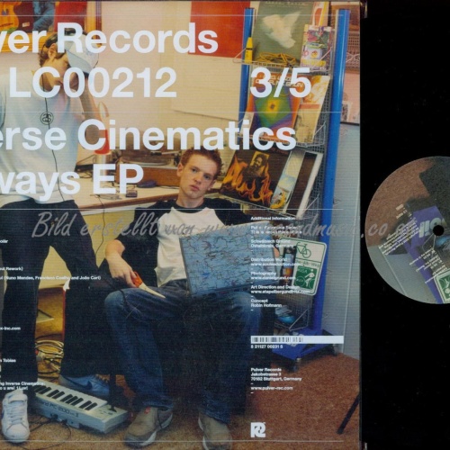 LP-Inverse Cinematics  Airways EP