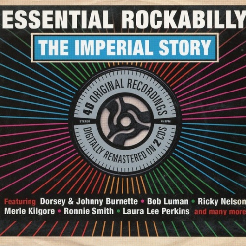 2xCD, Comp Various - Essential Rockabilly - The Imperial Story