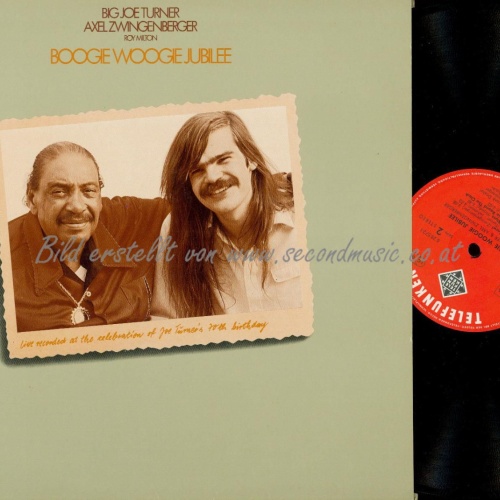 DLP-- Big Joe Turner /Axel Zwingenberger /Roy Milton /D/ Boogie Woogie Jubilee