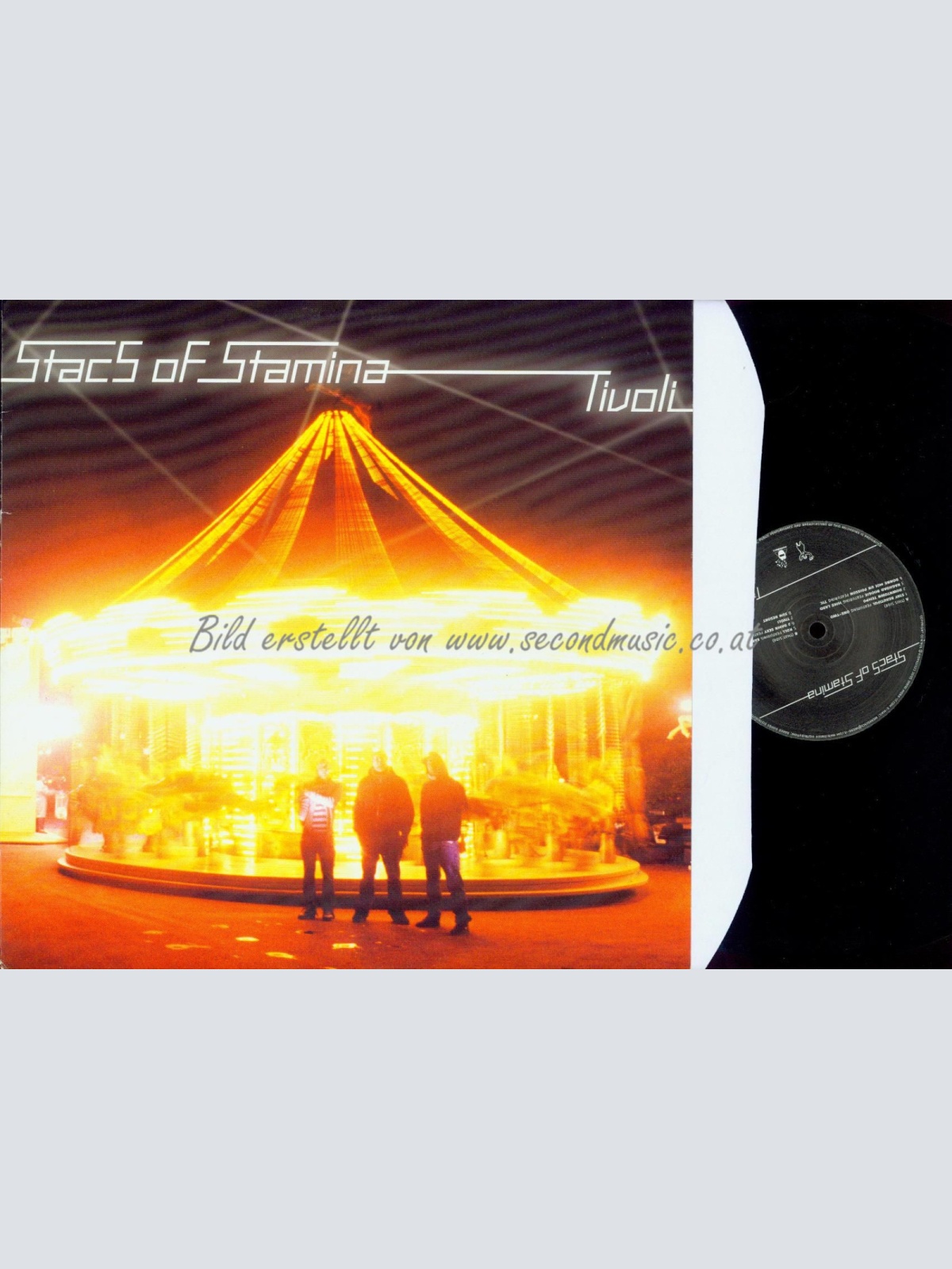 LP--Stacs Of Stamina – Tivoli