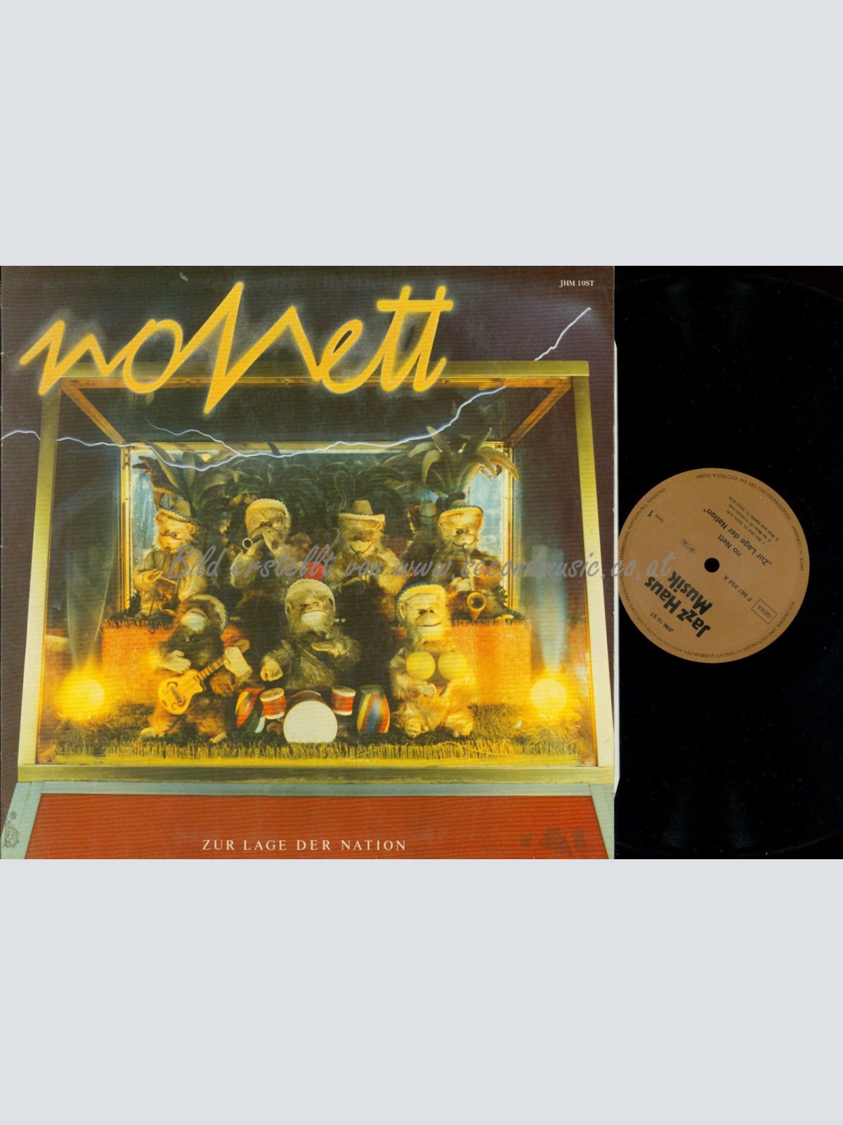 LP--  no Nett  Zur Lage Der Nation  //