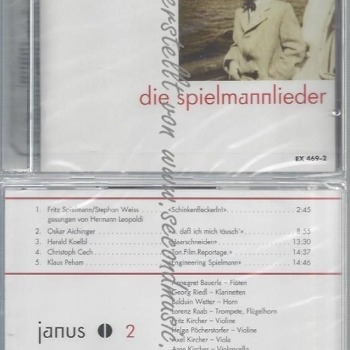 CD--JANUS--DIE SPIELMANNLIEDER