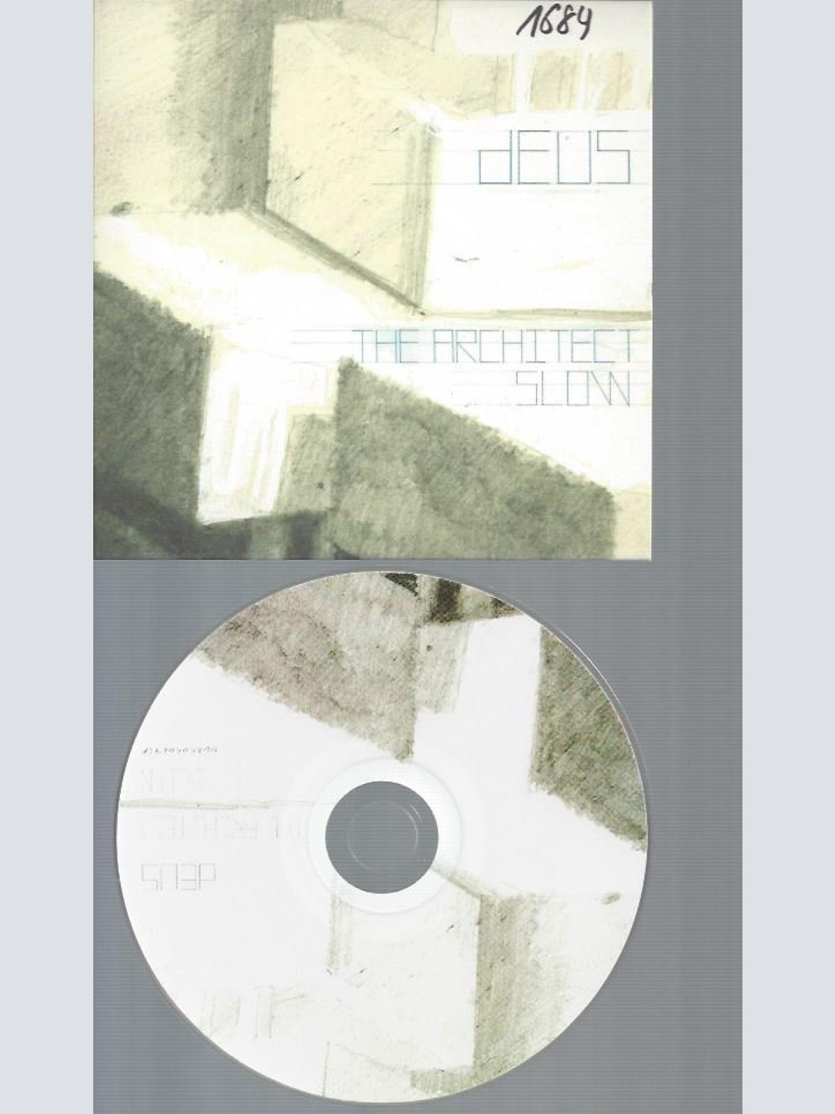 CD-DEUS THE ARCHITECT SLOW  // PROMO