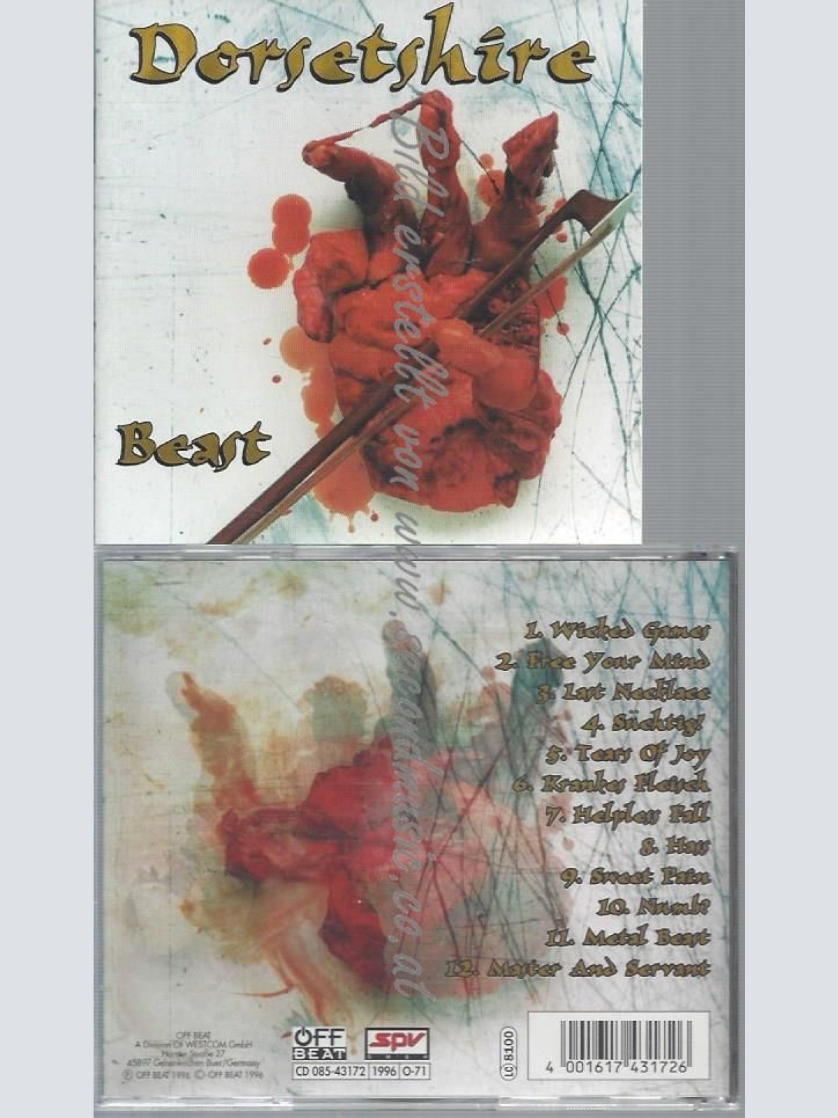 CD--DORSETSHIRE--BEAST