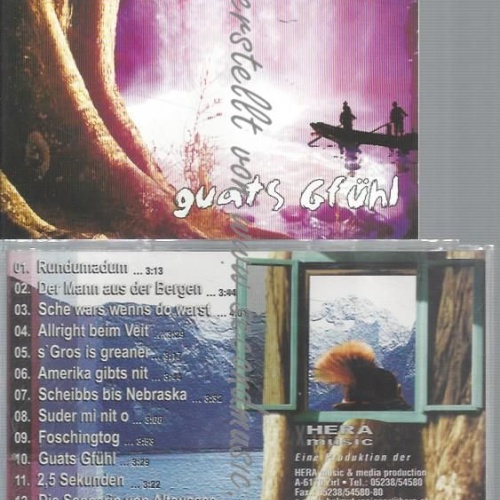 CD--SEER--GUATS GFÜHL