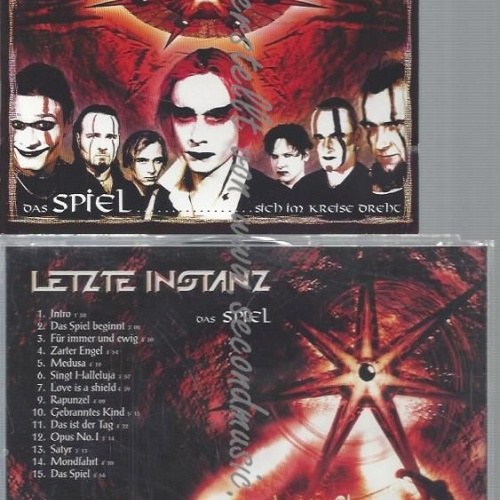 CD--LETZTE INSTANZ--DAS SPIEL