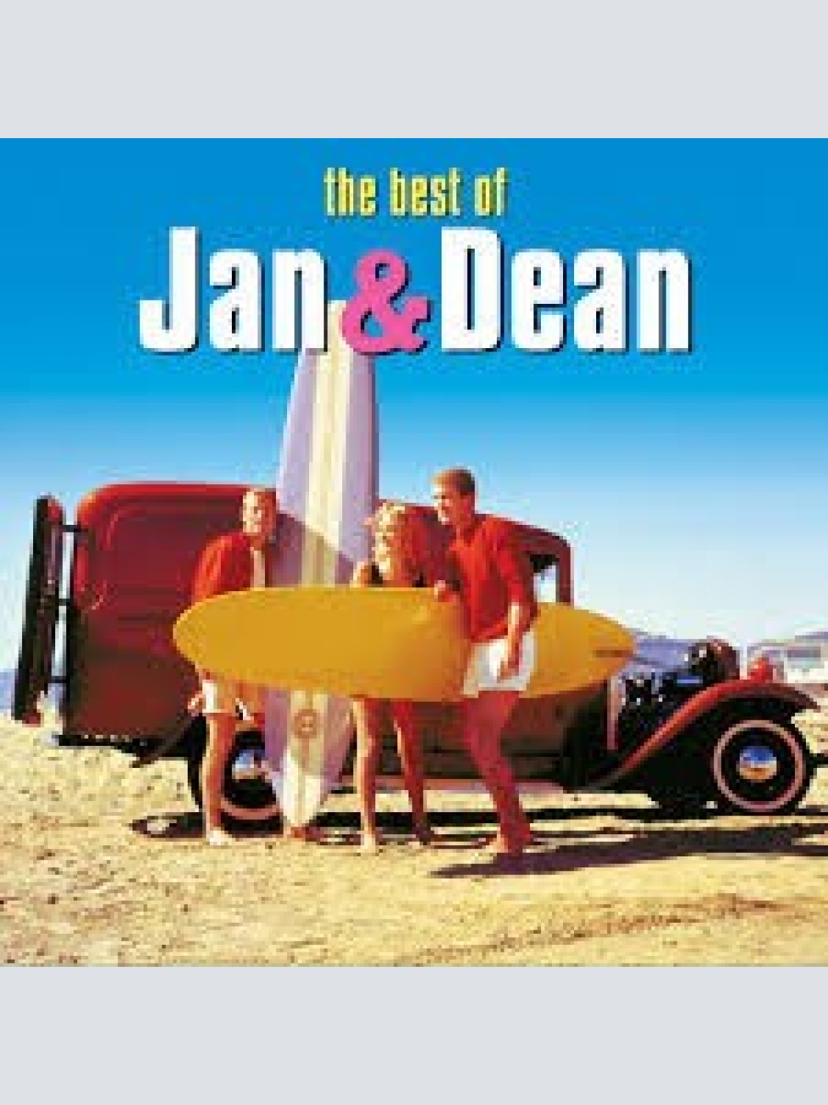 2xCD, Comp Jan & Dean - The Best Of Jan & Dean