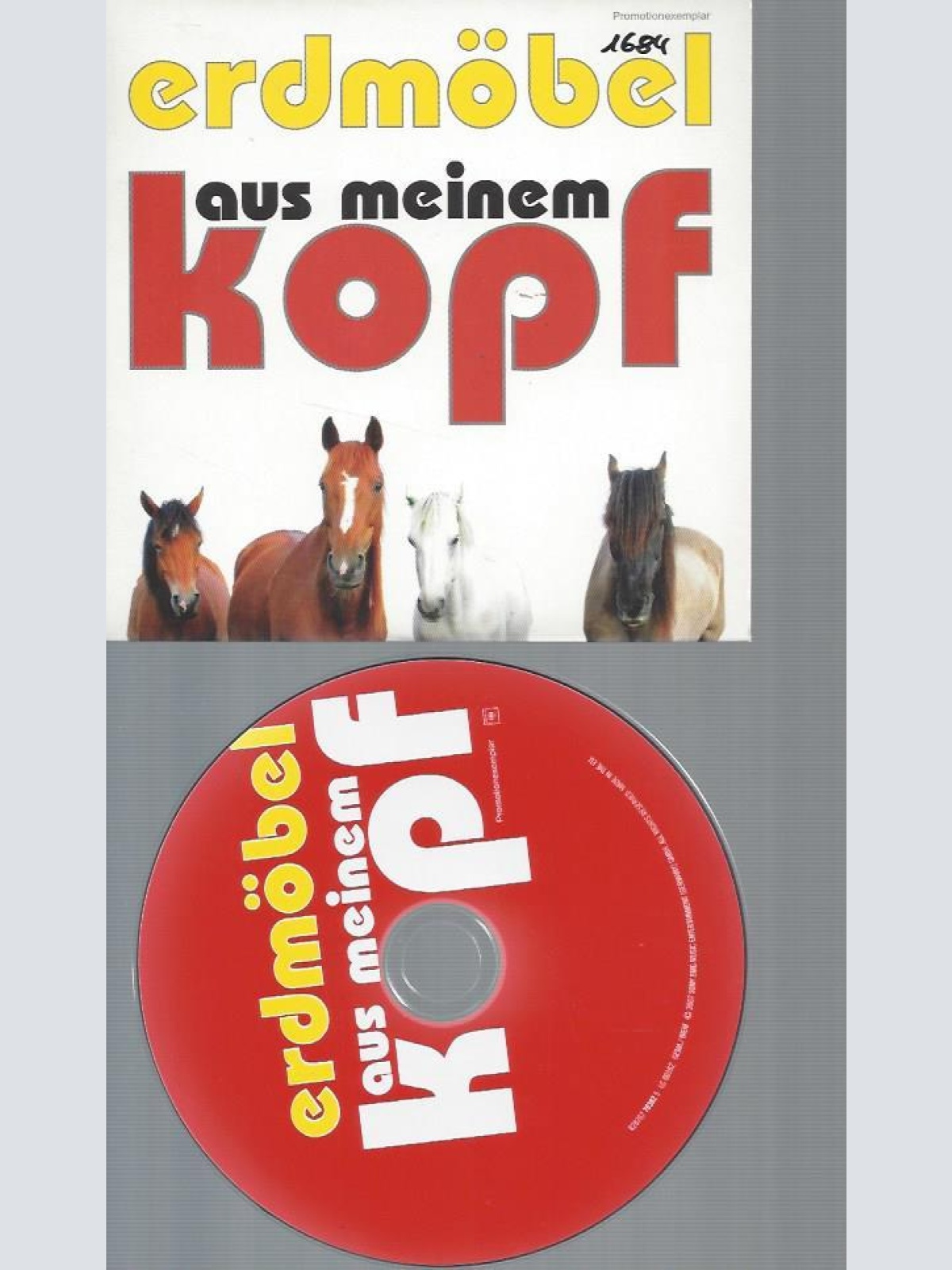 CD--ERDMÖBEL AUS MEINEM KOPF // PROMO