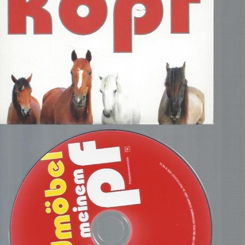 CD--ERDMÖBEL AUS MEINEM KOPF // PROMO