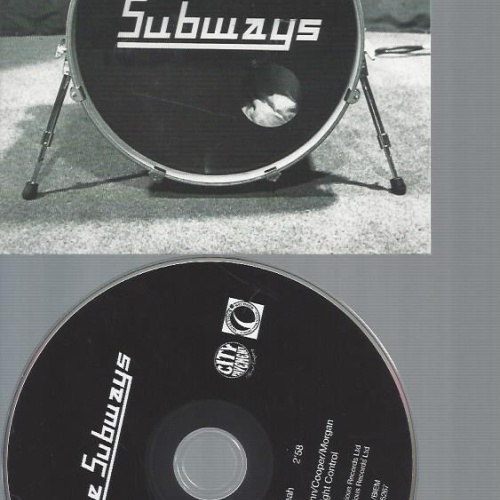 CD--THE SUBWAYS O YEAH // PROMO
