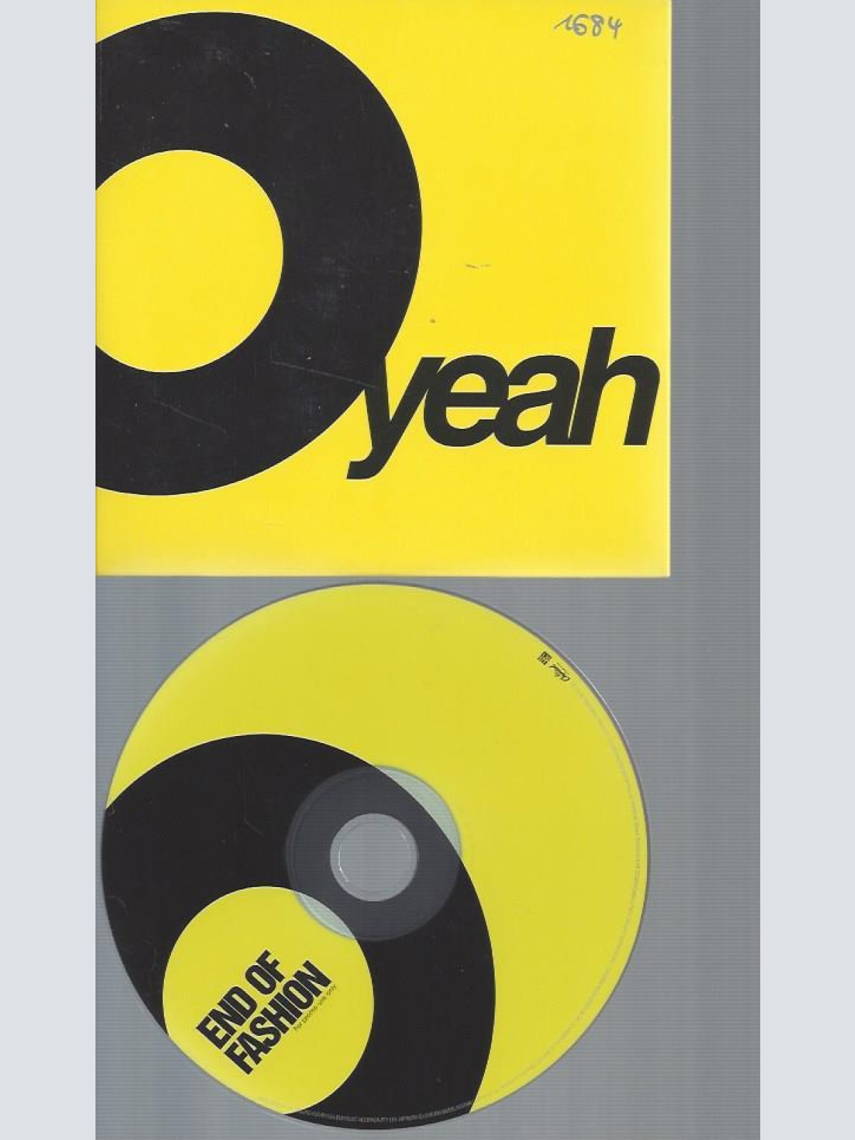 CD-O YEAH END OF FASHION // PROMO