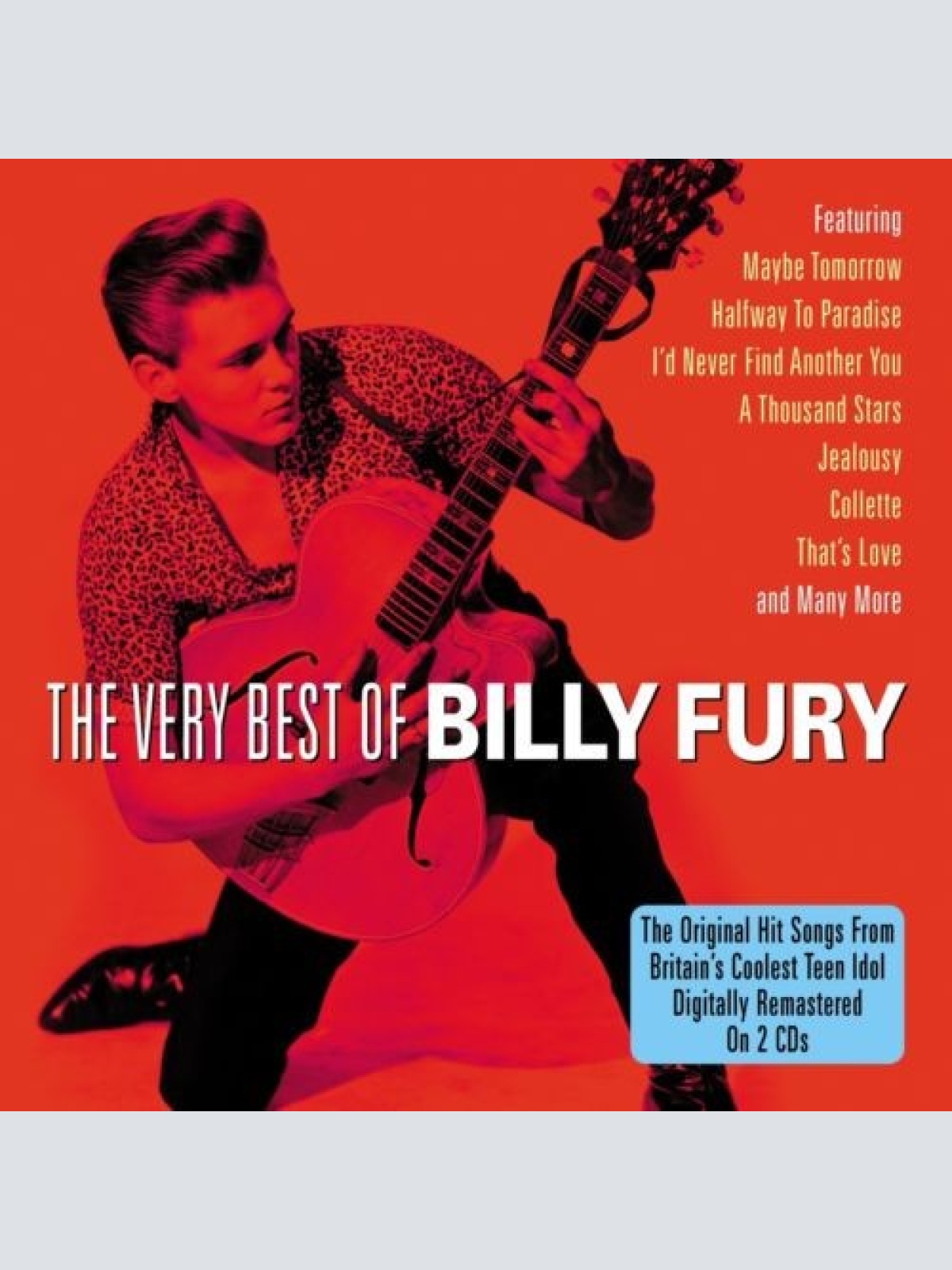 2xCD, Comp, RM Billy Fury - The Very Best Of Billy Fury
