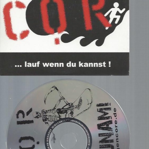 CD-TSUNAMI C O R LAUF WENN DU KANNST  // PROMO