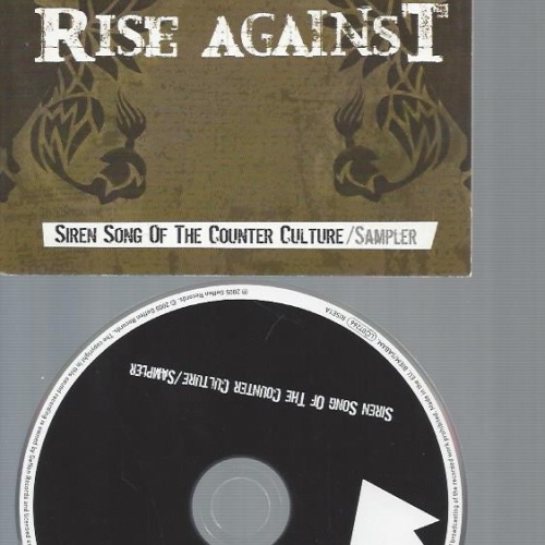 CD-RISE AGAINST SIREN SONG OF THE COUNTER CULTURE  // PROMO