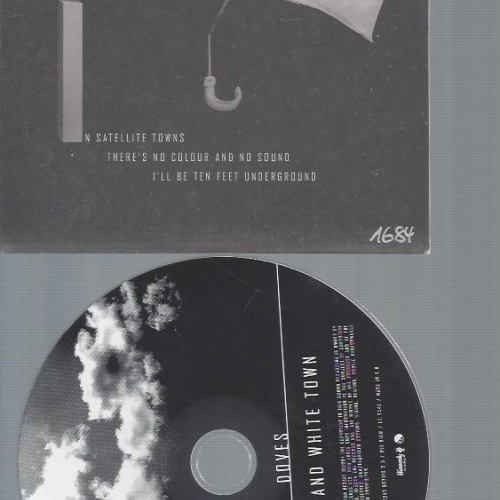 CD--DOVES BLACK AND WHITE TOWN // PROMO