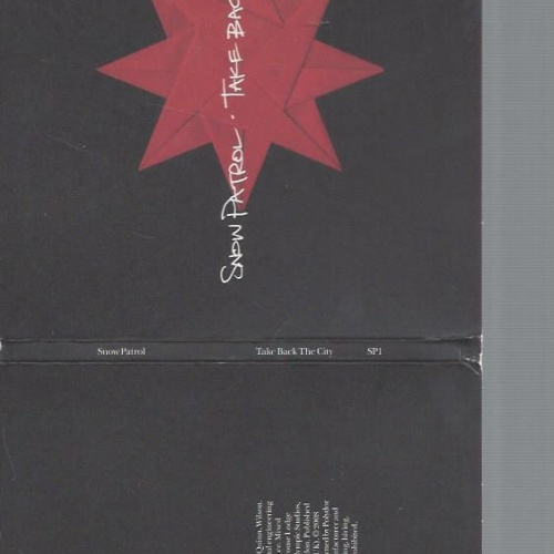 CD-SNOW PATROL TAKE BACK THE CITY// PROMO