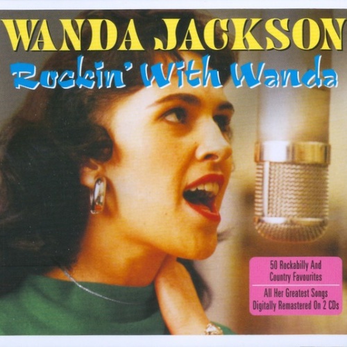 2xCD, Comp, RM Wanda Jackson - Rockin' With Wanda