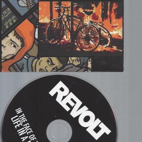 CD--REVOLT IN THE FACE OF THE ENEMY  // PROMO
