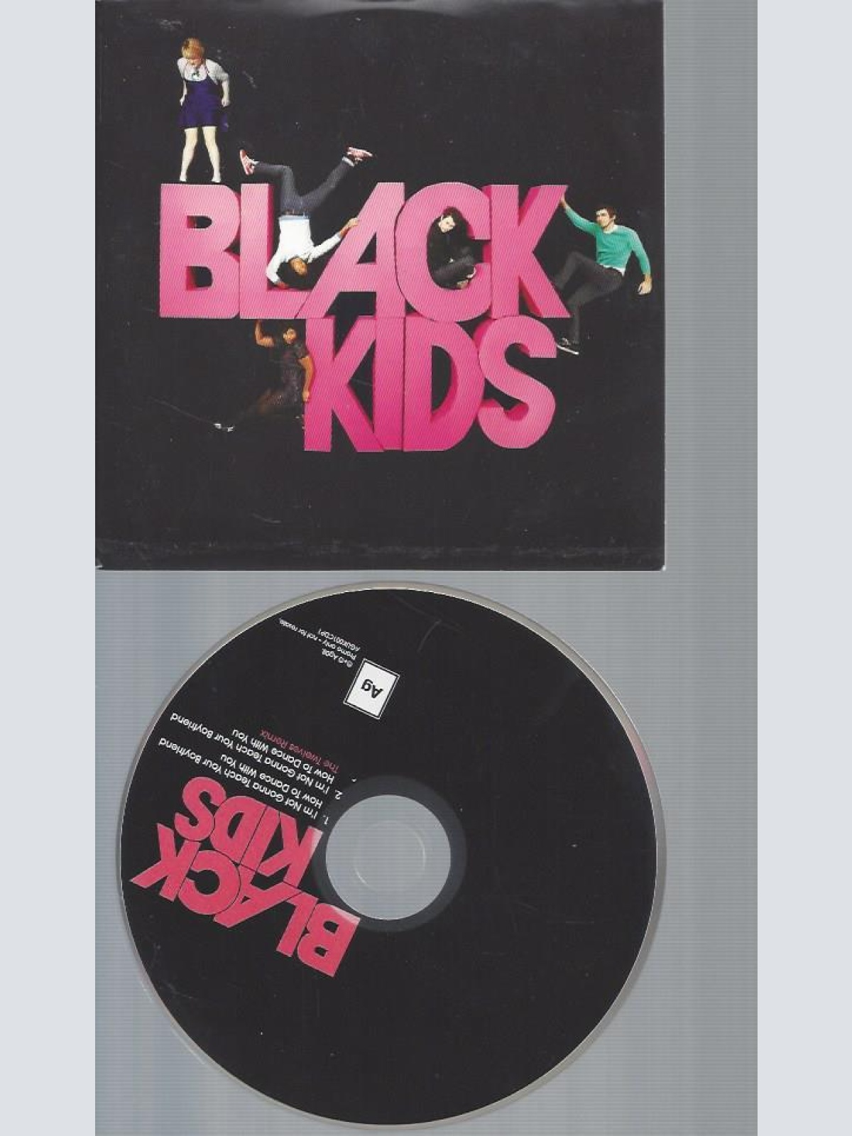 CD--BLACK KIDS  // PROMO