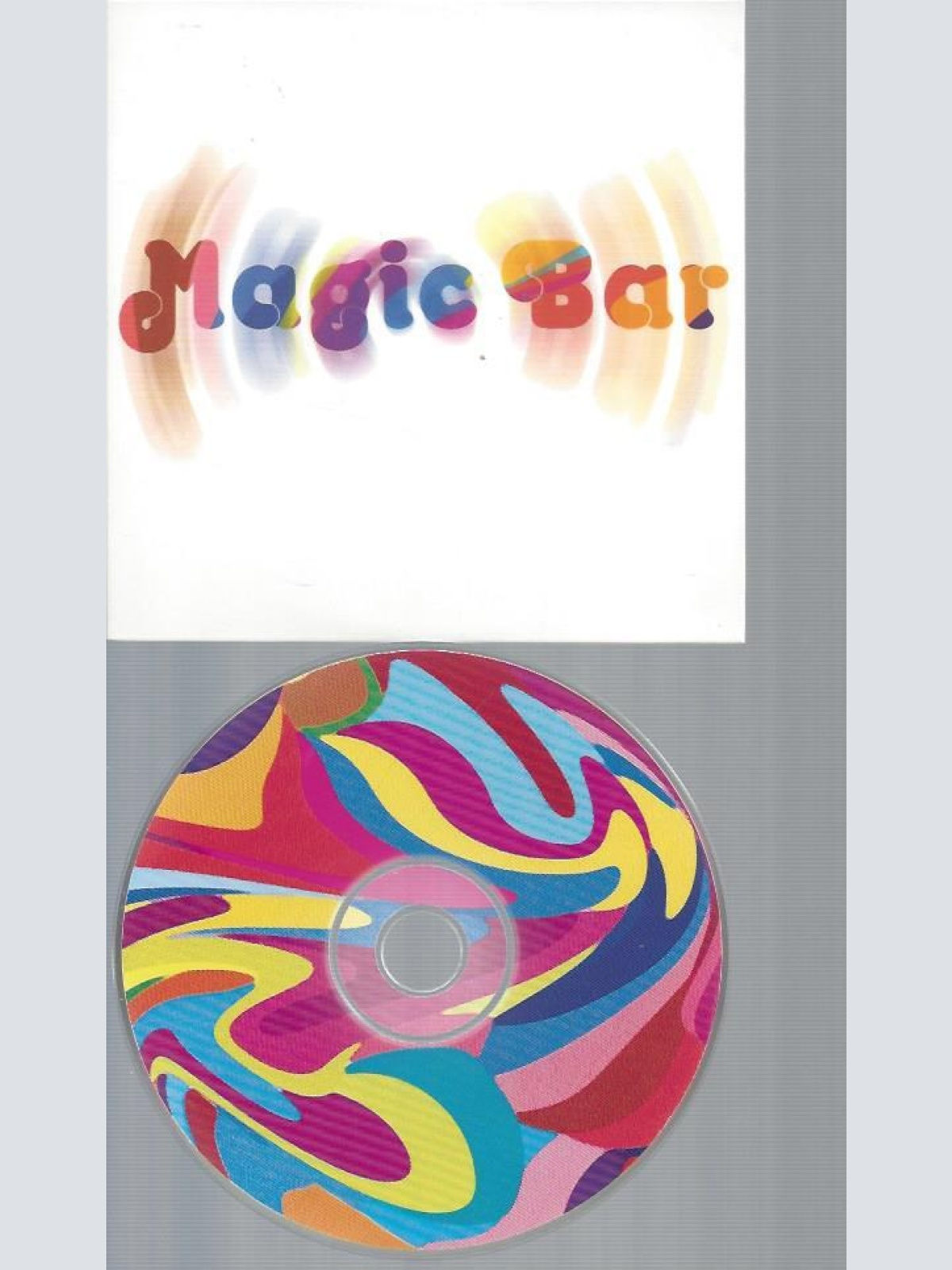 CD--MAGIC BAR THE JESSICA FLETCHERS  // PROMO