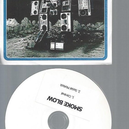 CD-SMOKE BLOW CRIMINAL // PROMO