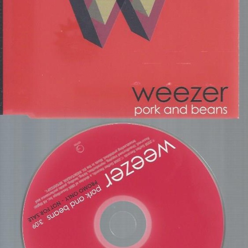 CD-WEEZER PORK AND BEANS // PROMO