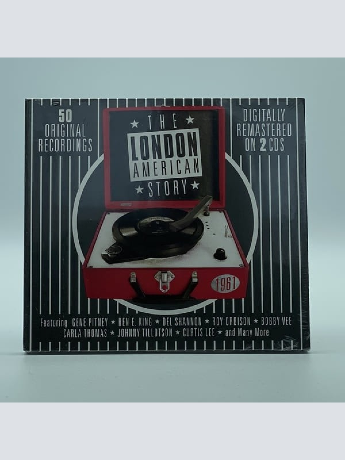 2xCD, Comp, RM Various - The London American Story 1961