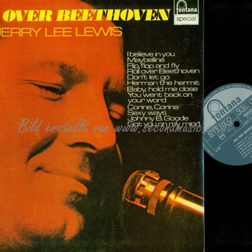 LP--JERRY LEE LEWIS ROLL OVER BEETHOVEN // 6430073 NL
